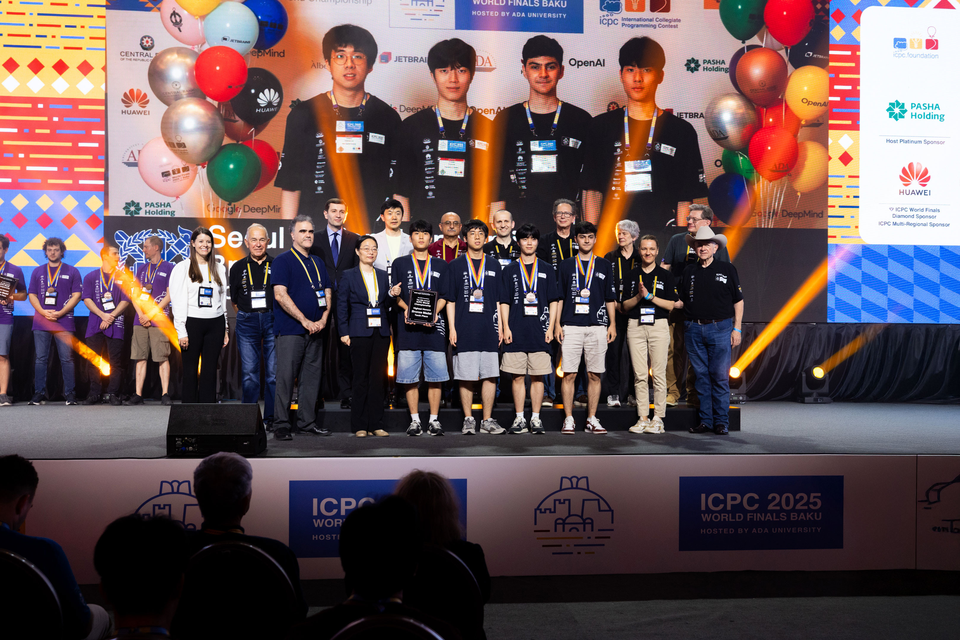 The International Collegiate Programming Contest (ICPC) World Finals ...