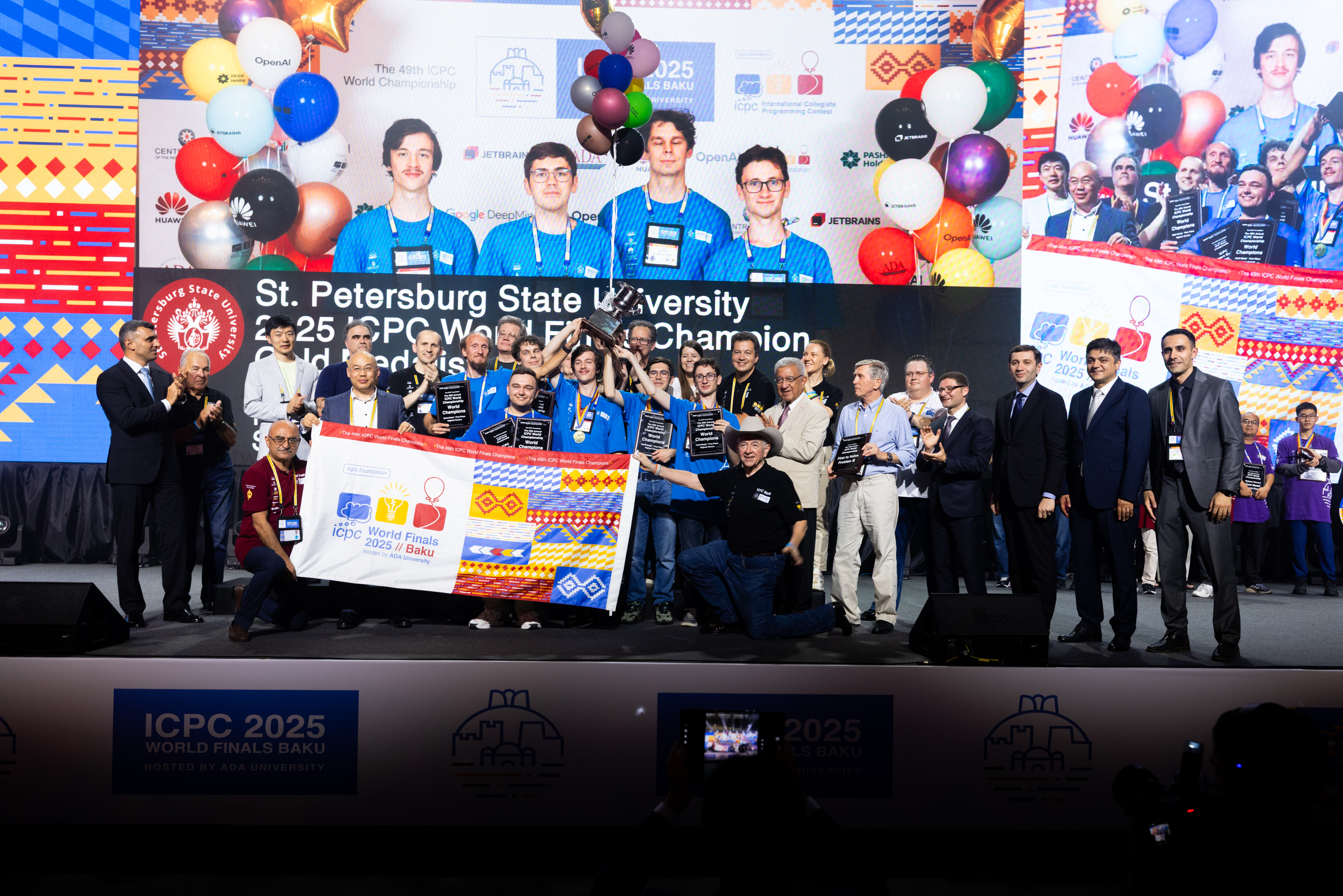 The International Collegiate Programming Contest Icpc World Finals