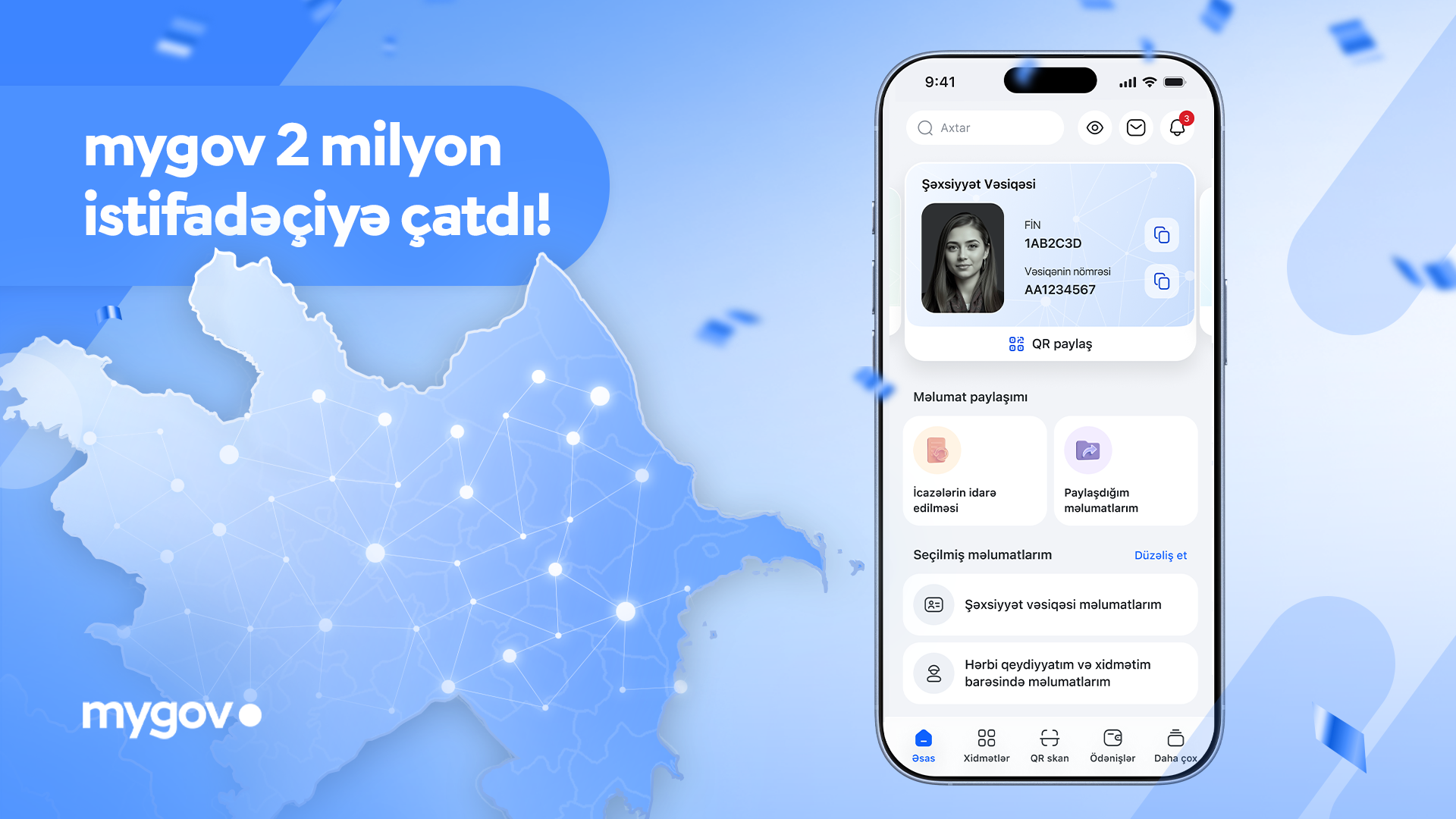 The number of citizens using the “mygov” platform has exceeded 2 million